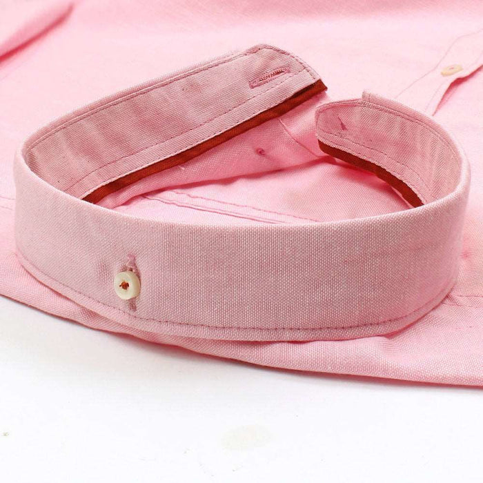 Congo Brown Oxford Shirt Congo Brown Oxford Shirt Light Rose Oxford Shirt