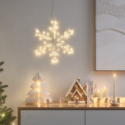 Light Up Gingerbread House Christmas Decoration