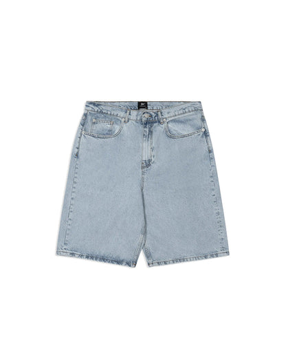 Light Wash Denim Shorts Light Blue Denim