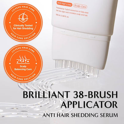 Lilyeve Grow: Turn Exosome Brush Ampoule 100ml ليلييف جرو: أمبولة فرشاة الإكسوسوم - Princess Cosmetics Qatar
