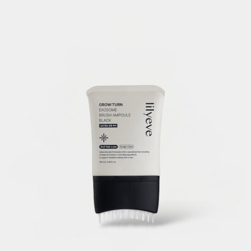 LILYEVE Grow: Turn Exosome Brush Ampoule Prime 100ml ليلييف جرو: حوّل فرشاة الإكسوسوم إلى أمبولة برايمر - Princess Cosmetics Qatar