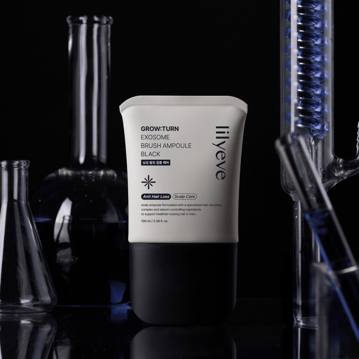 LILYEVE Grow: Turn Exosome Brush Ampoule Prime 100ml ليلييف جرو: حوّل فرشاة الإكسوسوم إلى أمبولة برايمر - Princess Cosmetics Qatar