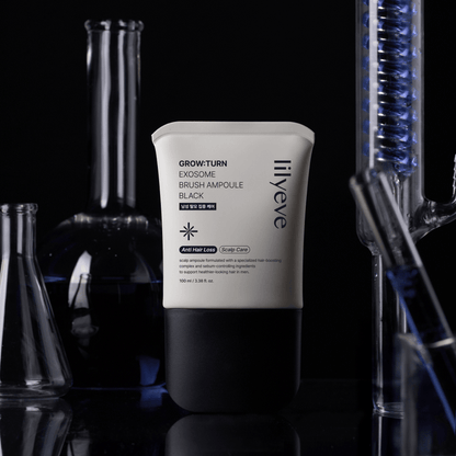 LILYEVE Grow: Turn Exosome Brush Ampoule Prime 100ml ليلييف جرو: حوّل فرشاة الإكسوسوم إلى أمبولة برايمر - Princess Cosmetics Qatar