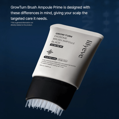 LILYEVE Grow: Turn Exosome Brush Ampoule Prime 100ml ليلييف جرو: حوّل فرشاة الإكسوسوم إلى أمبولة برايمر - Princess Cosmetics Qatar