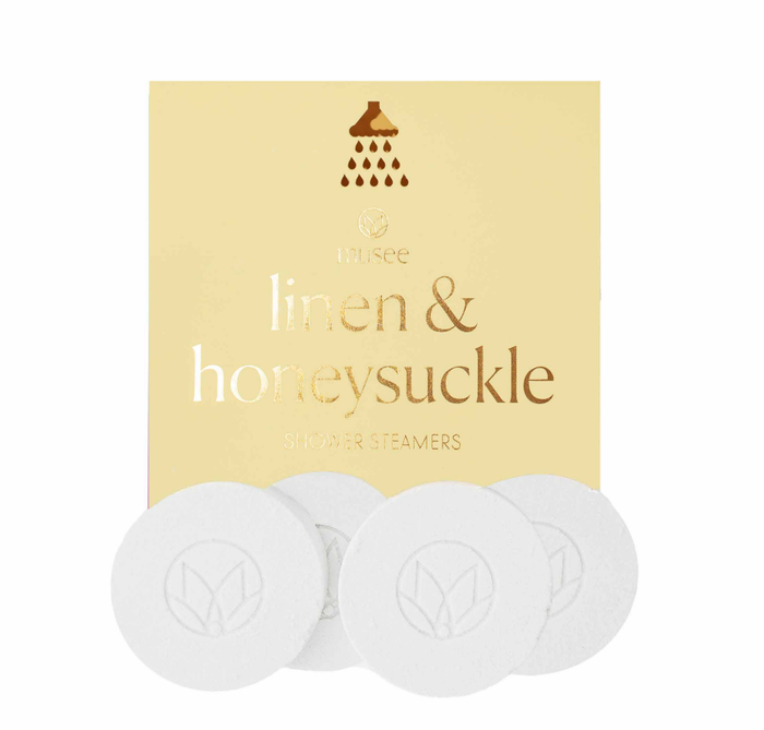 Linen & Honeysuckle Shower Steamers