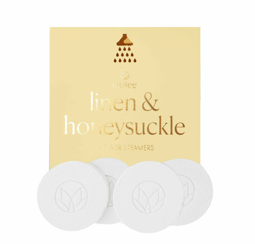 Linen & Honeysuckle Shower Steamers