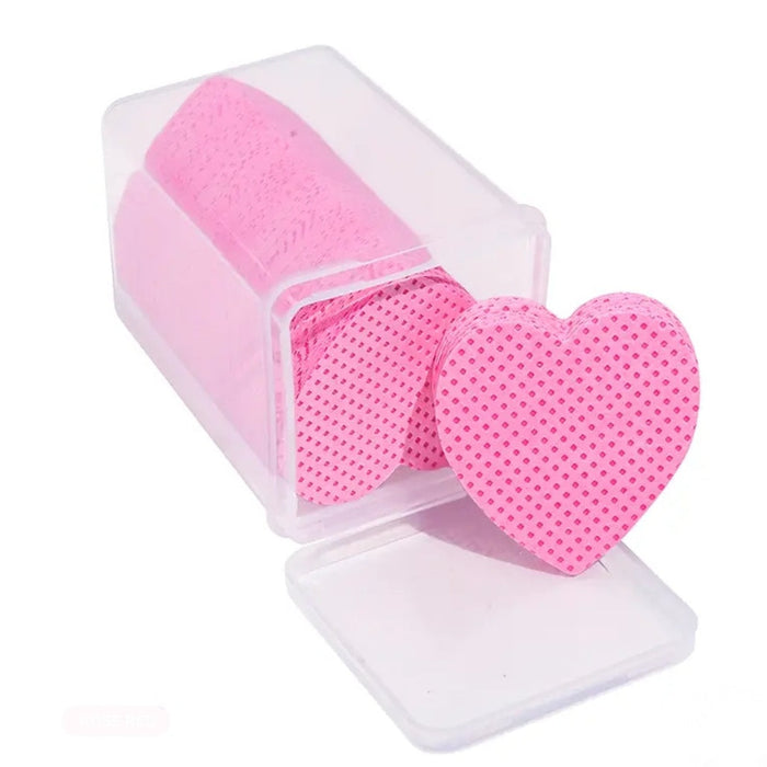 Lint Free Wipes Heart 200pcs