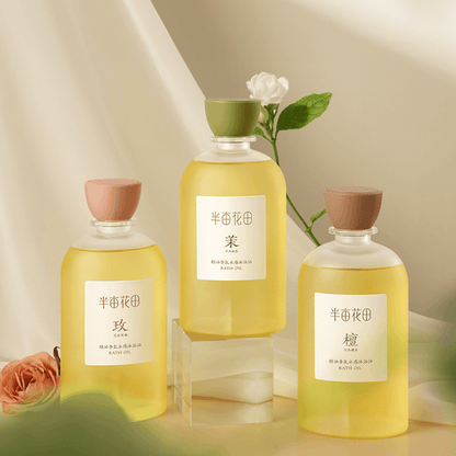 Little Dream Garden Aromatic Water-Based Shower Oil 400 g