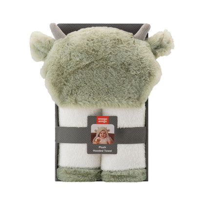 Little Linen Plush Hooded Towel Characters