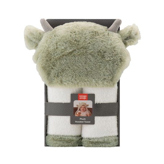 Little Linen Plush Hooded Towel Characters