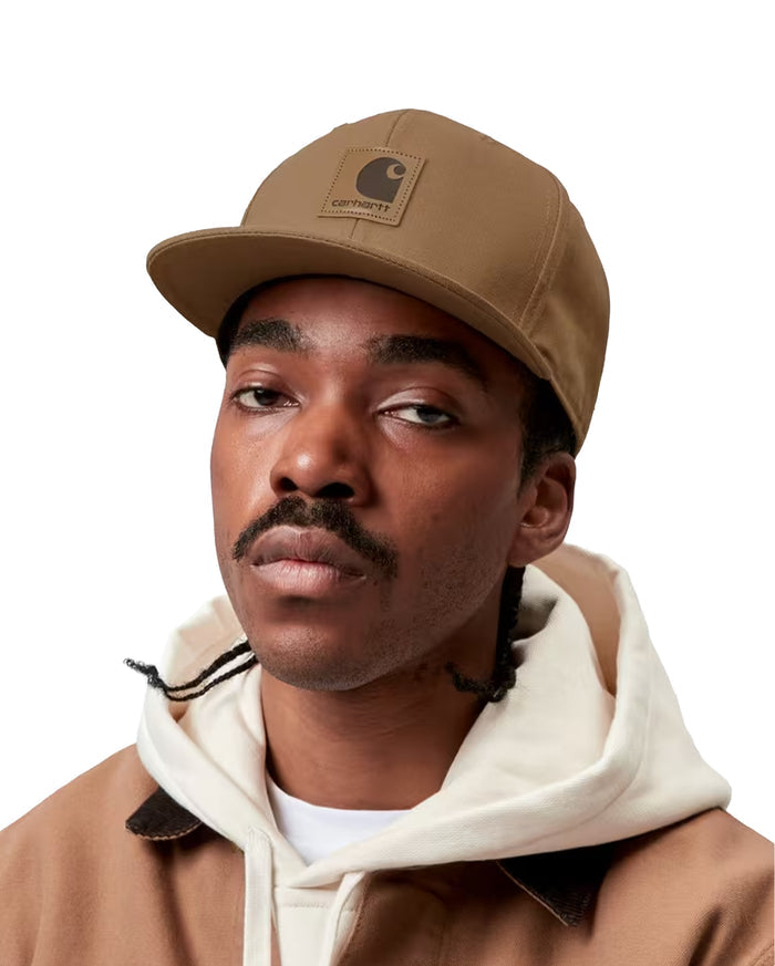 Logo Cap Hamilton Brown
