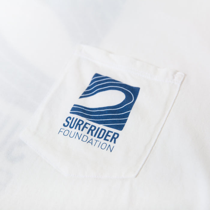 Logo Pocket T-Shirt (White)