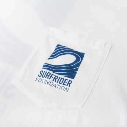 Logo Pocket T-Shirt (White)