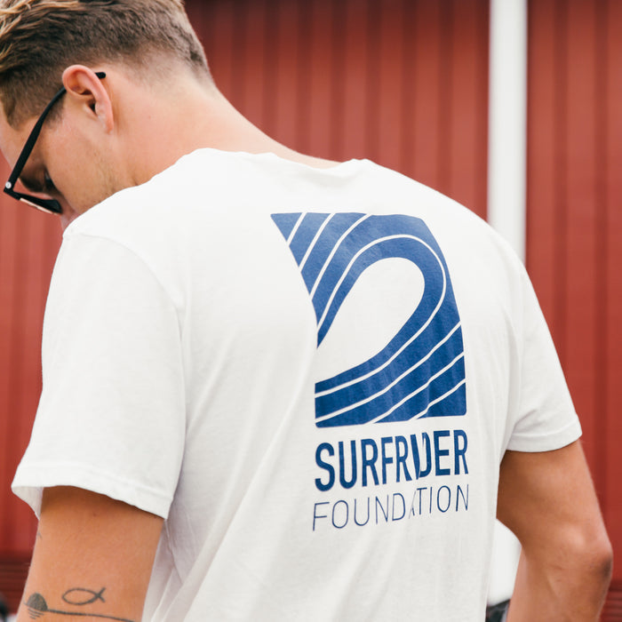 Logo Pocket T-Shirt (White)