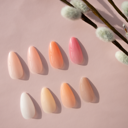 Looky Faux Ongles à Coller Colorés Rose