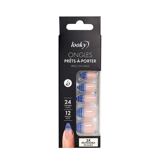 Looky Ongles Prêts-à-Porter #47 (EXCLUSIVITÉ WEB)