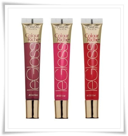L'oreal Colour Riche Le Gloss