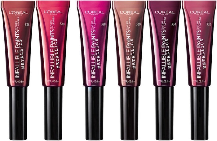 L'Oreal Infallible Lip Paints - Metallic