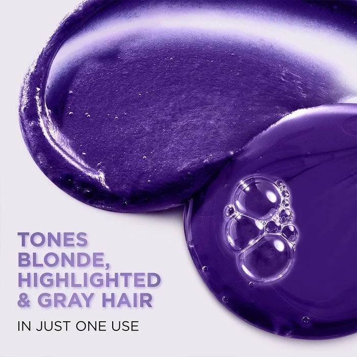 LOREAL PARIS EverPure Sulfate Free Purple Conditioner بلسم لوريال باريس لتصحيح لون الشعر الأشقر والمصبوغ