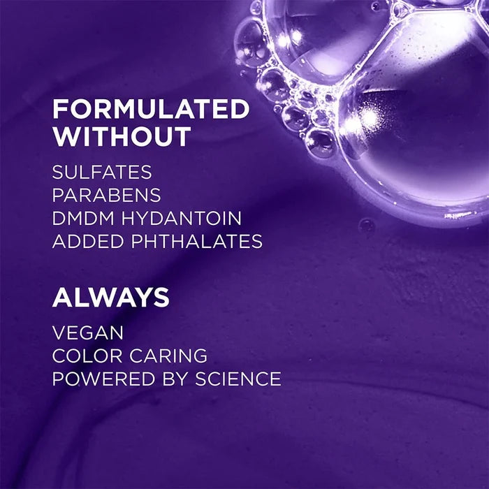 LOREAL PARIS EverPure Sulfate Free Purple Conditioner بلسم لوريال باريس لتصحيح لون الشعر الأشقر والمصبوغ