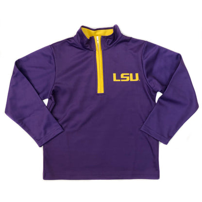 LSU Tigers Purple Fleece