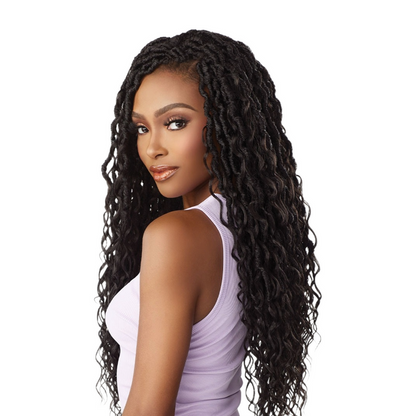Lulutress Mermaid Locs 24" 3x