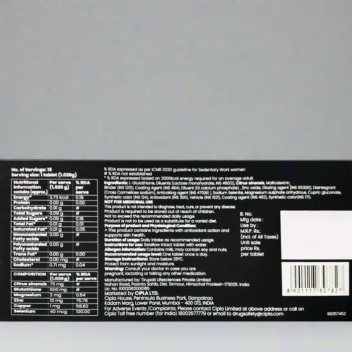 Lumacip Glo Skin Nutraceutical