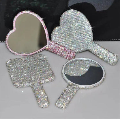 Luxury Diamond Mirror for eyelash| Swaniya Lashes