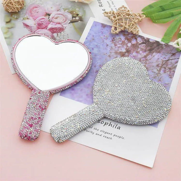Luxury Diamond Mirror for eyelash| Swaniya Lashes