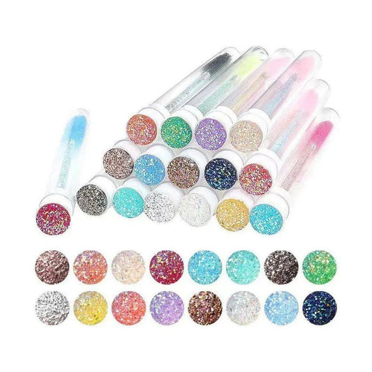 Luxury Individual Eyelash Brush (Mix Color)| Swaniya Lashes