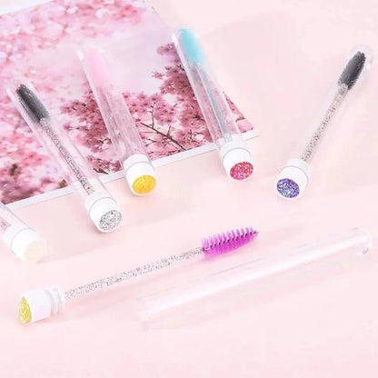 Luxury Individual Eyelash Brush (Mix Color)| Swaniya Lashes