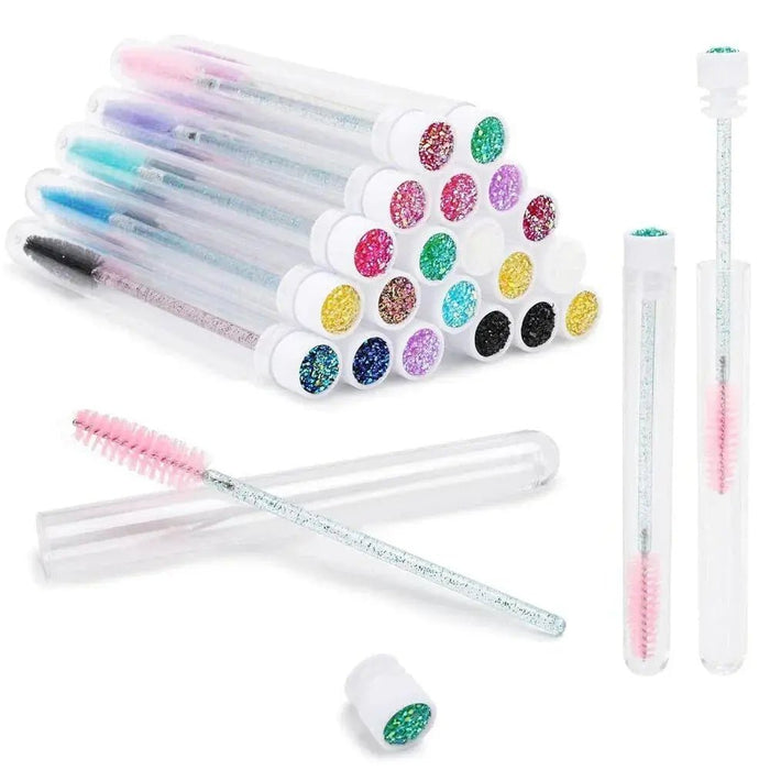 Luxury Individual Eyelash Brush (Mix Color)| Swaniya Lashes