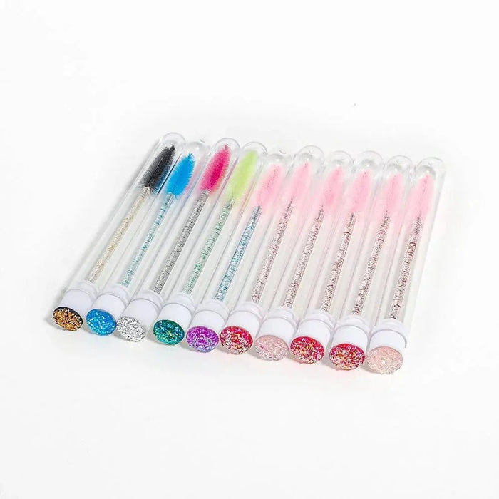 Luxury Individual Eyelash Brush (Mix Color)| Swaniya Lashes