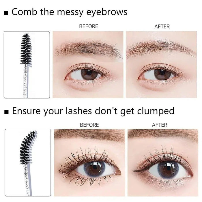 Luxury Individual Eyelash Brush (Mix Color)| Swaniya Lashes
