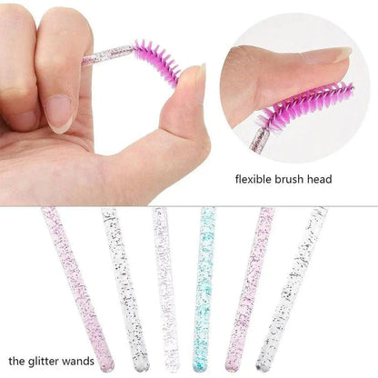Luxury Individual Eyelash Brush (Mix Color)| Swaniya Lashes