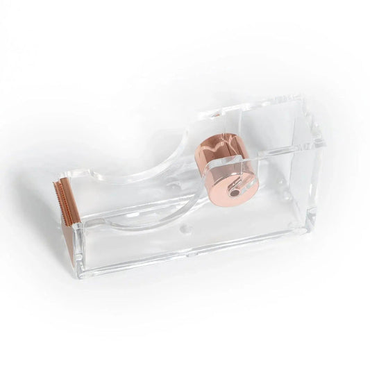 Luxury Transparent Acrylic Tape Cutter| Swaniya Lashes