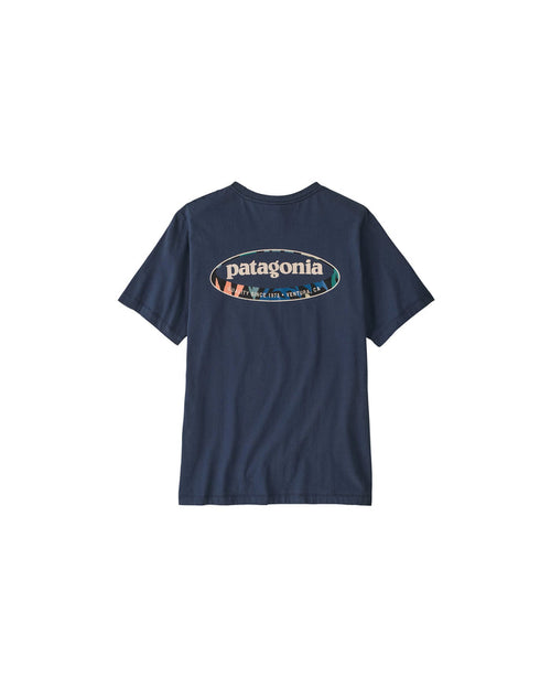 M 95 Oval Logo T-Shirt Marine