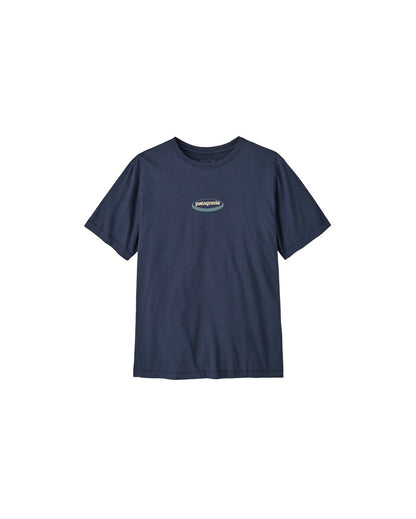 M 95 Oval Logo T-Shirt Marine