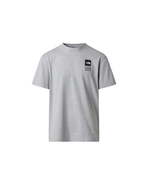 M TNF Celebration Relaxed SS Tee TNF Pale Grey Heather