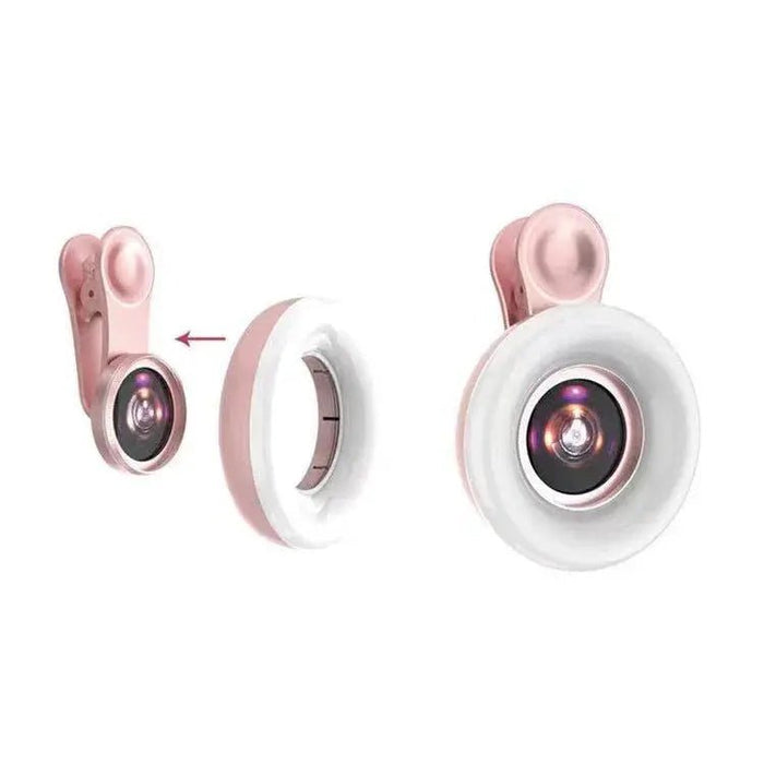Macro Fill Flash Light Lens| Swaniya Lashes