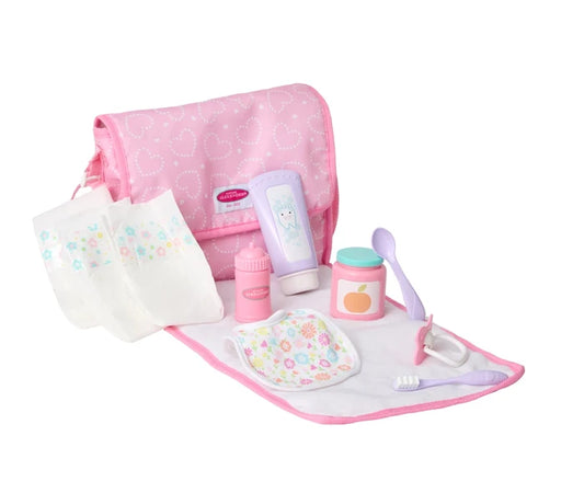 Madame Alexander Pink Hearts On the Go Bag