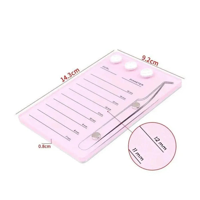 Magnetic Eyelash Scale Plate| Swaniya Lashes