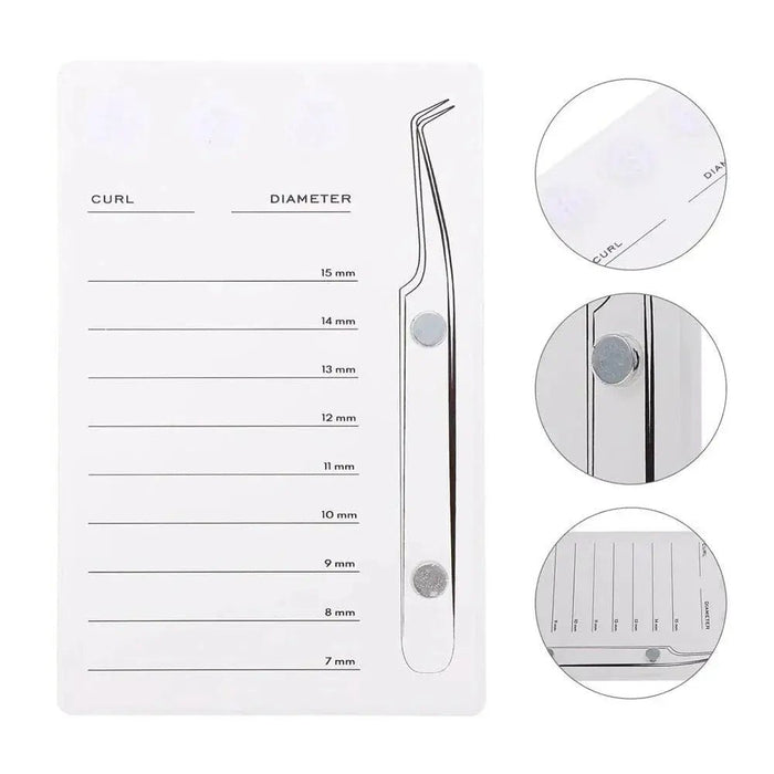 Magnetic Eyelash Scale Plate| Swaniya Lashes