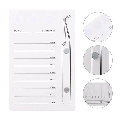 Magnetic Eyelash Scale Plate| Swaniya Lashes