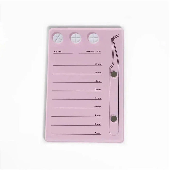 Magnetic Eyelash Scale Plate| Swaniya Lashes