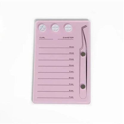 Magnetic Eyelash Scale Plate| Swaniya Lashes