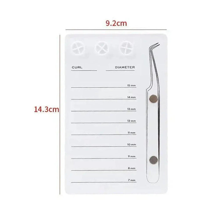 Magnetic Eyelash Scale Plate| Swaniya Lashes