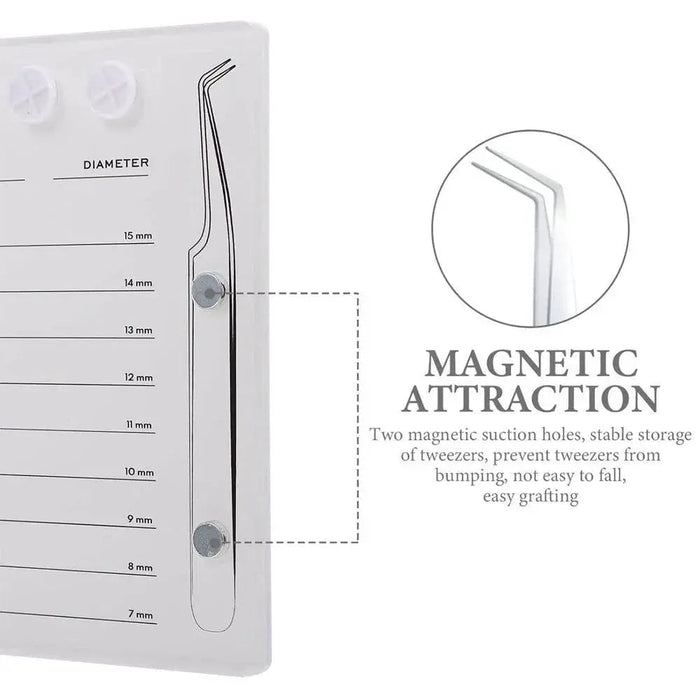 Magnetic Eyelash Scale Plate| Swaniya Lashes