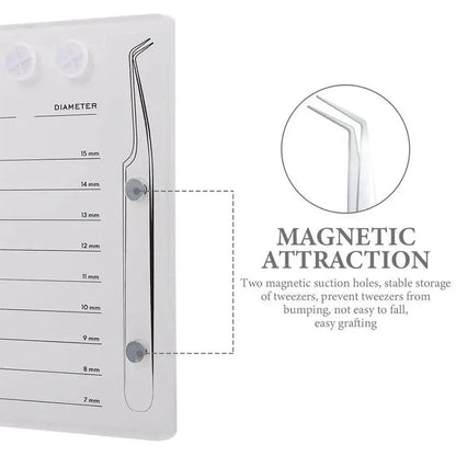 Magnetic Eyelash Scale Plate| Swaniya Lashes