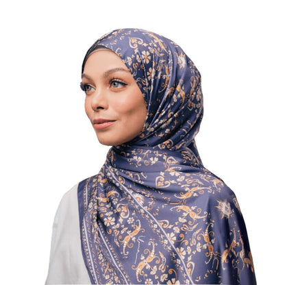 UMMA Majestica Printed Scarf | Isetan KL Online Store
